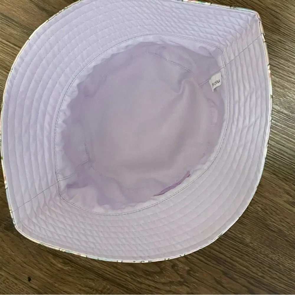 Miss Gwen’s OMG Accessories Kids Metallic Bucket Hat Pink Purple Blue Unicorn